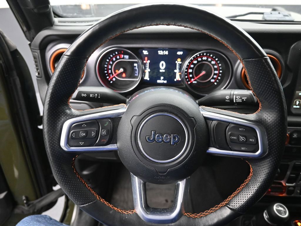 Used 2022 Jeep Gladiator Mojave w/ Cold Weather Group image 15