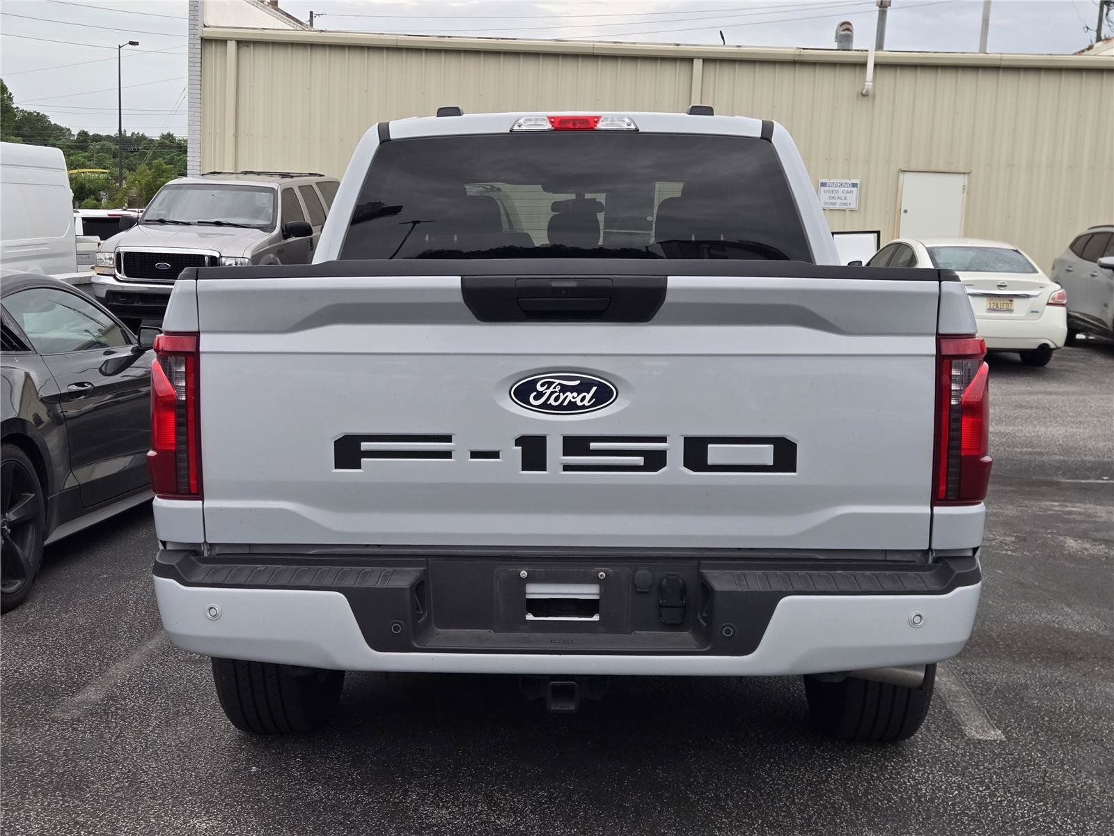 Certified 2025 Ford F150 STX w/ Equipment Group 200A RWD image 6