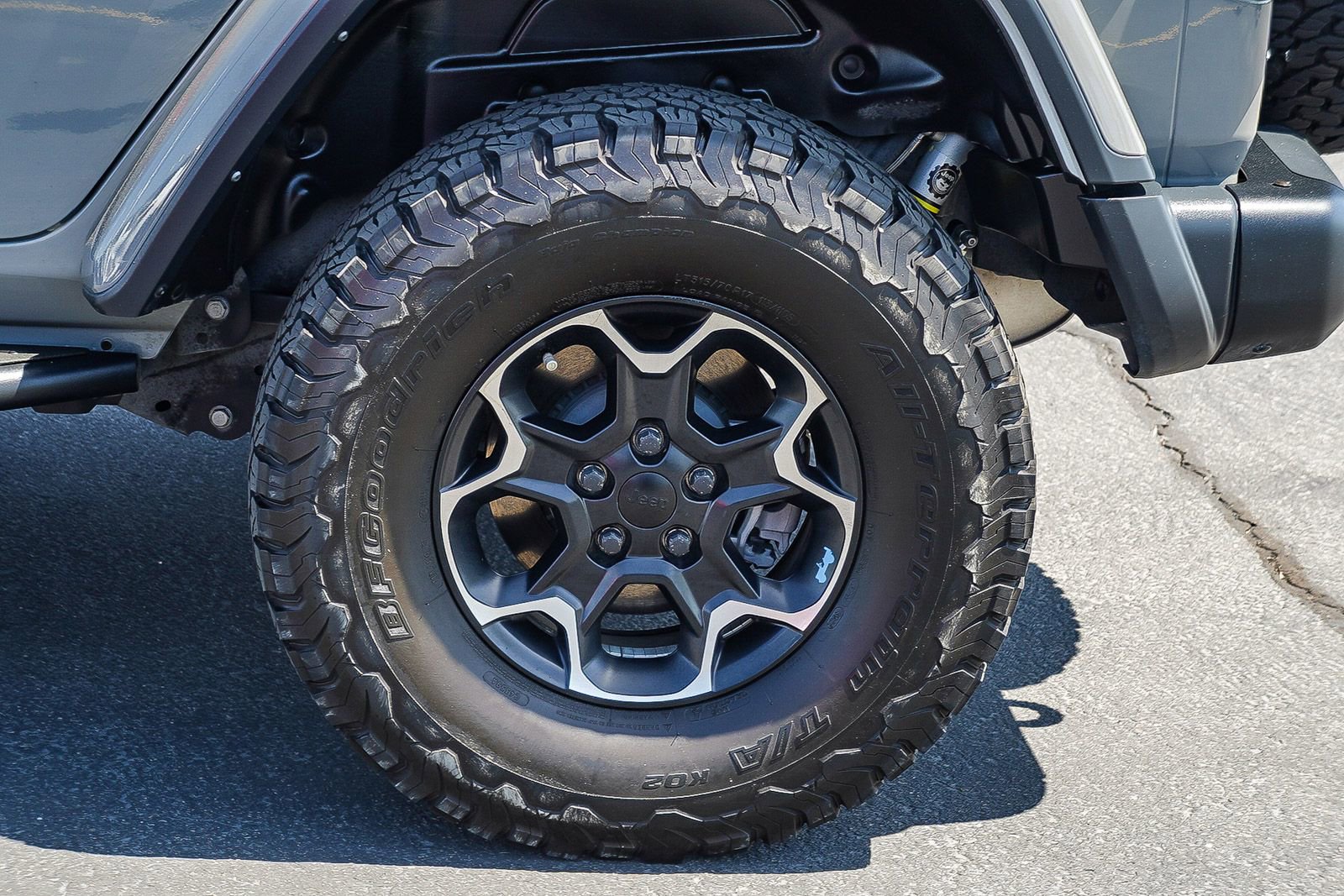 Used 2023 Jeep Wrangler Unlimited Rubicon 4xe w/ Cold Weather Group image 11