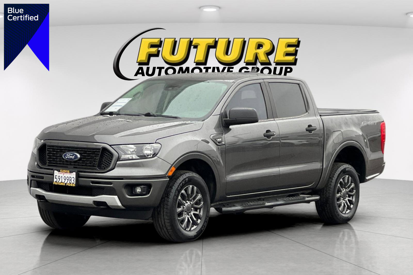 Certified 2020 Ford Ranger XLT w/ Equipment Group 301A Mid image 1