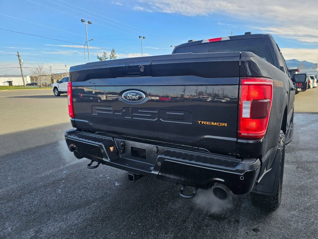 Certified 2022 Ford F150 Tremor w/ Equipment Group 401A Mid image 7