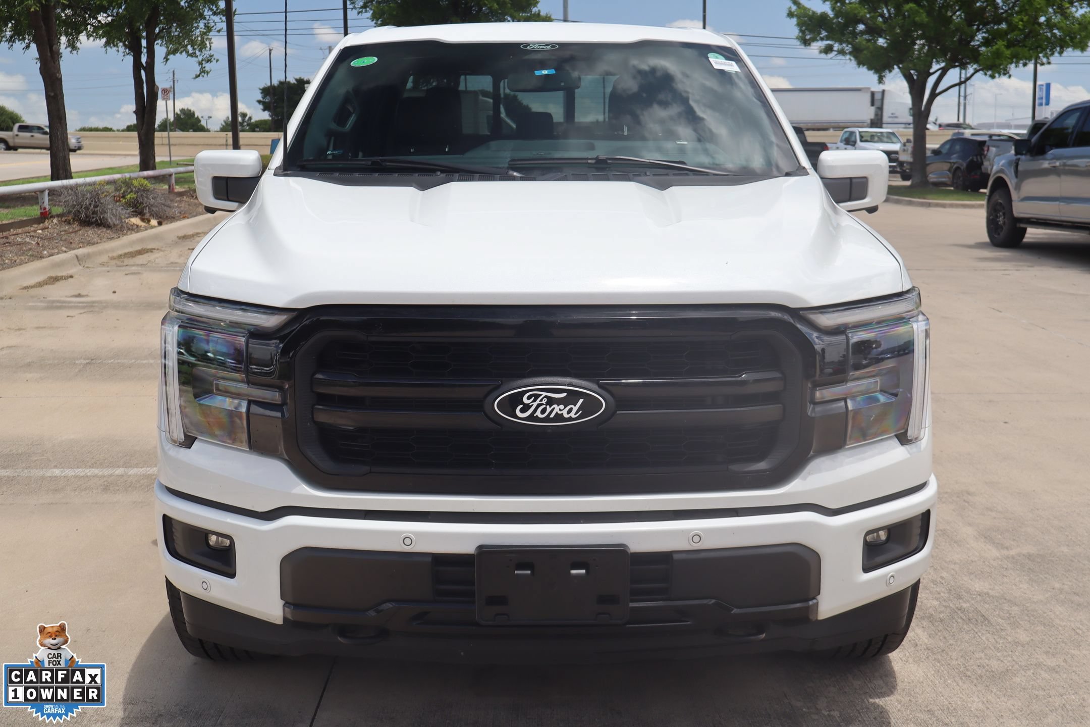 Certified 2025 Ford F150 Lariat w/ Equipment Group 502A High AWD/4WD image 9