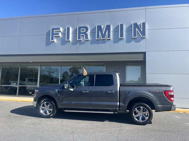 Certified 2023 Ford F150 Lariat w/ Equipment Group 502A High AWD/4WD image 1