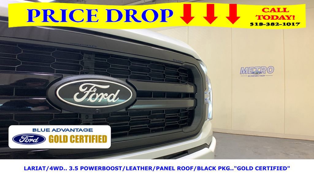 Certified 2025 Ford F150 Lariat w/ Equipment Group 502A High image 54