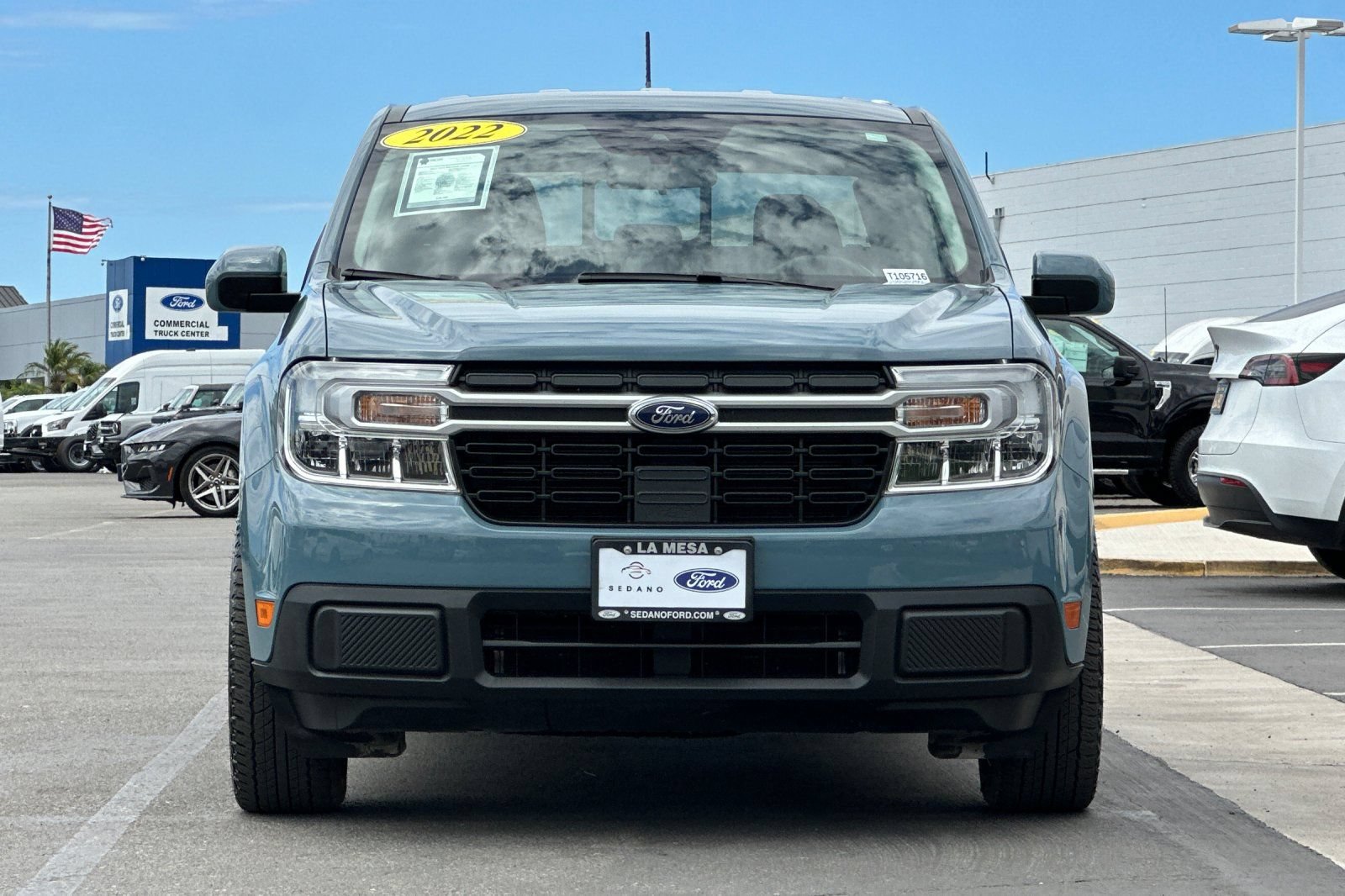 Certified 2022 Ford Maverick Lariat w/ Lariat Luxury Package FWD image 8