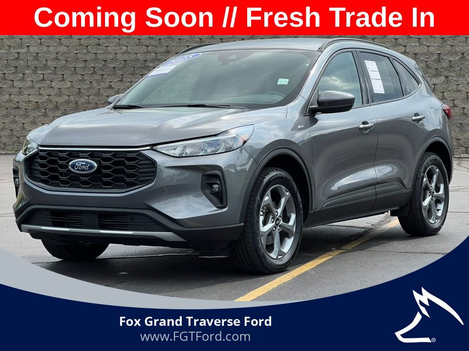Certified 2025 Ford Escape ST-Line Select
