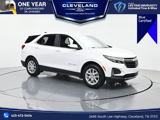 Used 2024 Chevrolet Equinox LT