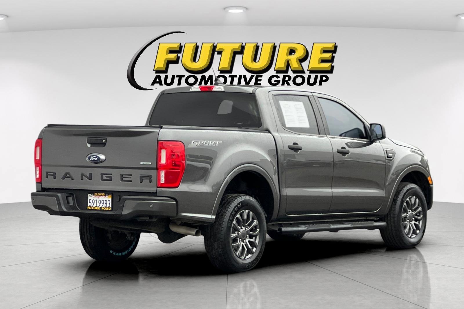 Certified 2020 Ford Ranger XLT w/ Equipment Group 301A Mid image 5