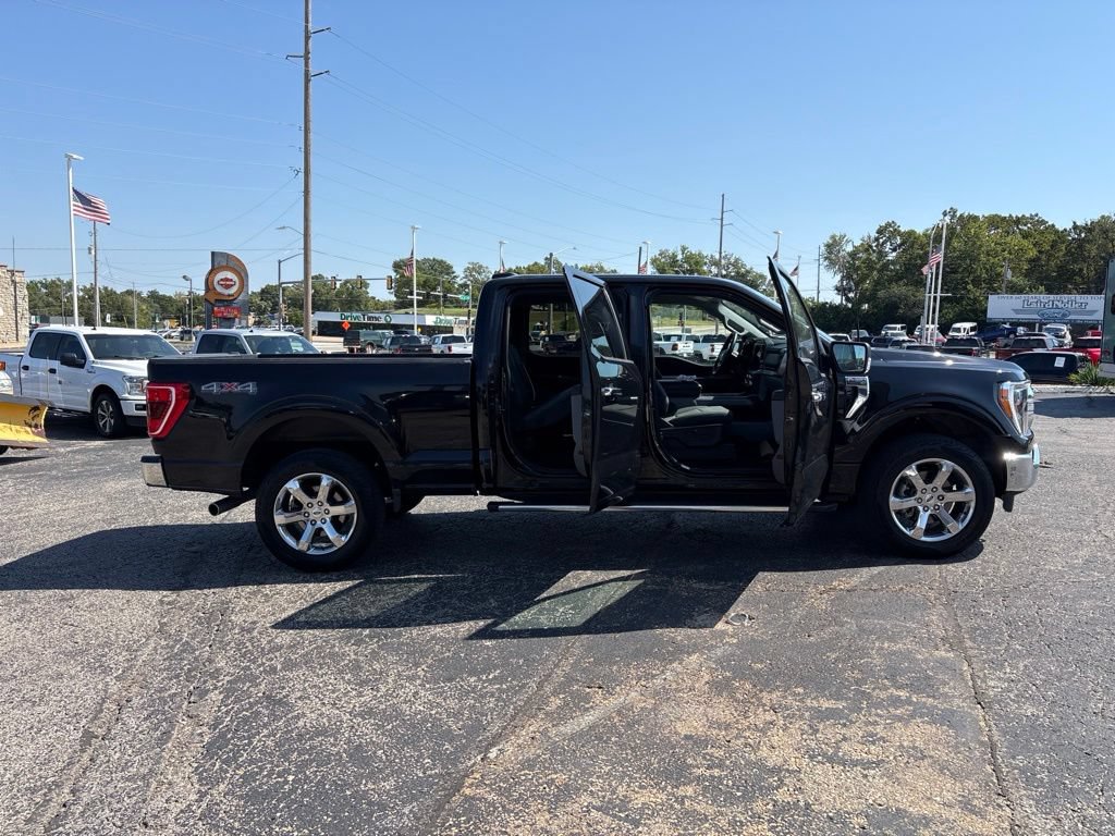Certified 2023 Ford F150 XLT w/ Equipment Group 302A High AWD/4WD image 8