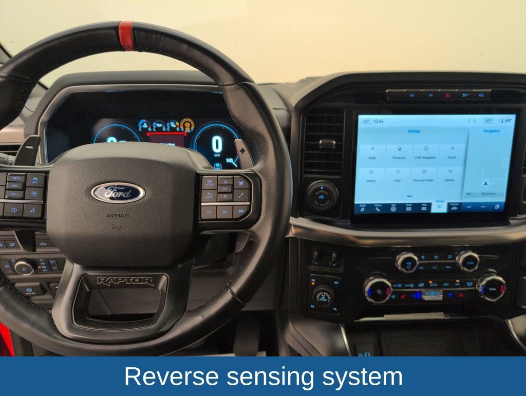 Certified 2022 Ford F150 Raptor w/ Equipment Group 801A High image 27