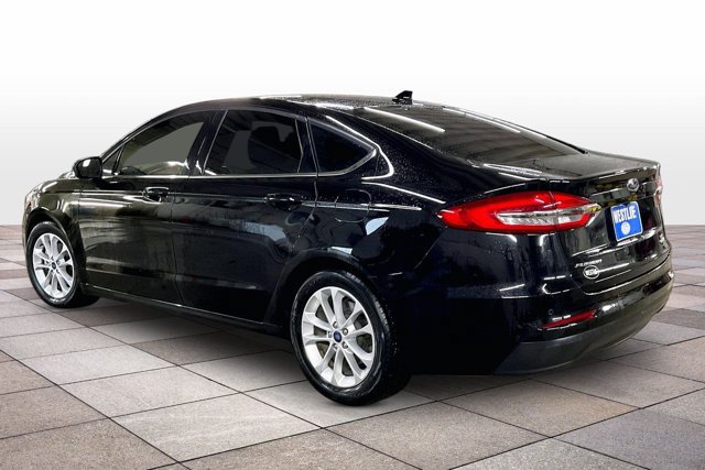 Certified 2019 Ford Fusion SE FWD image 5
