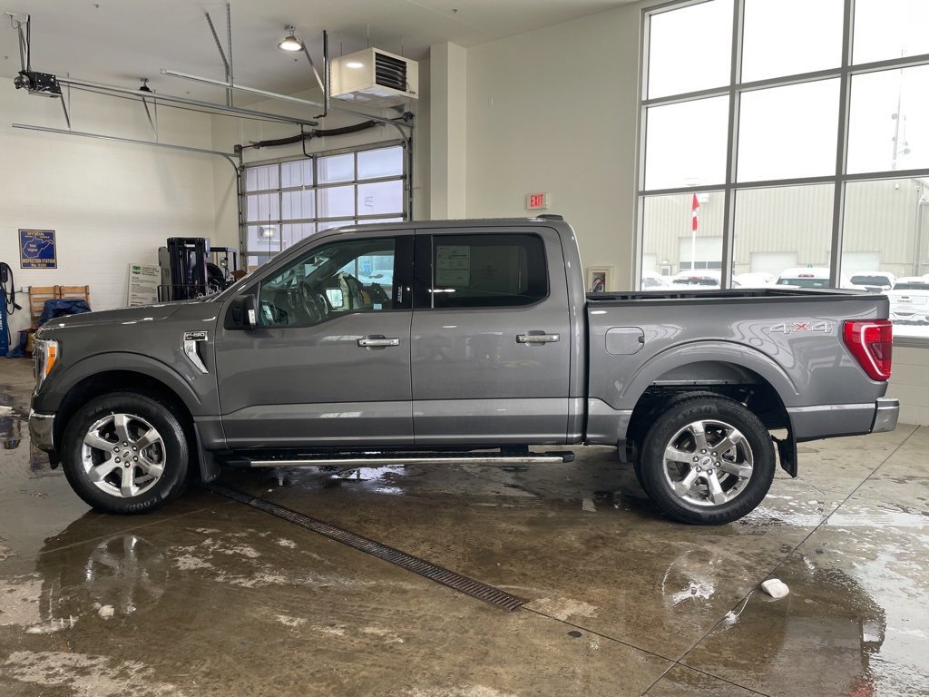 Certified 2022 Ford F150 XLT w/ Equipment Group 302A High image 2