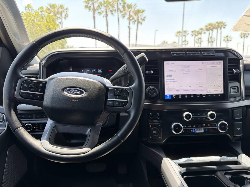 Certified 2024 Ford F350 Lariat w/ Lariat Ultimate Package AWD/4WD image 12