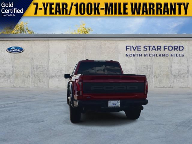 Certified 2024 Ford F150 Raptor AWD/4WD image 9