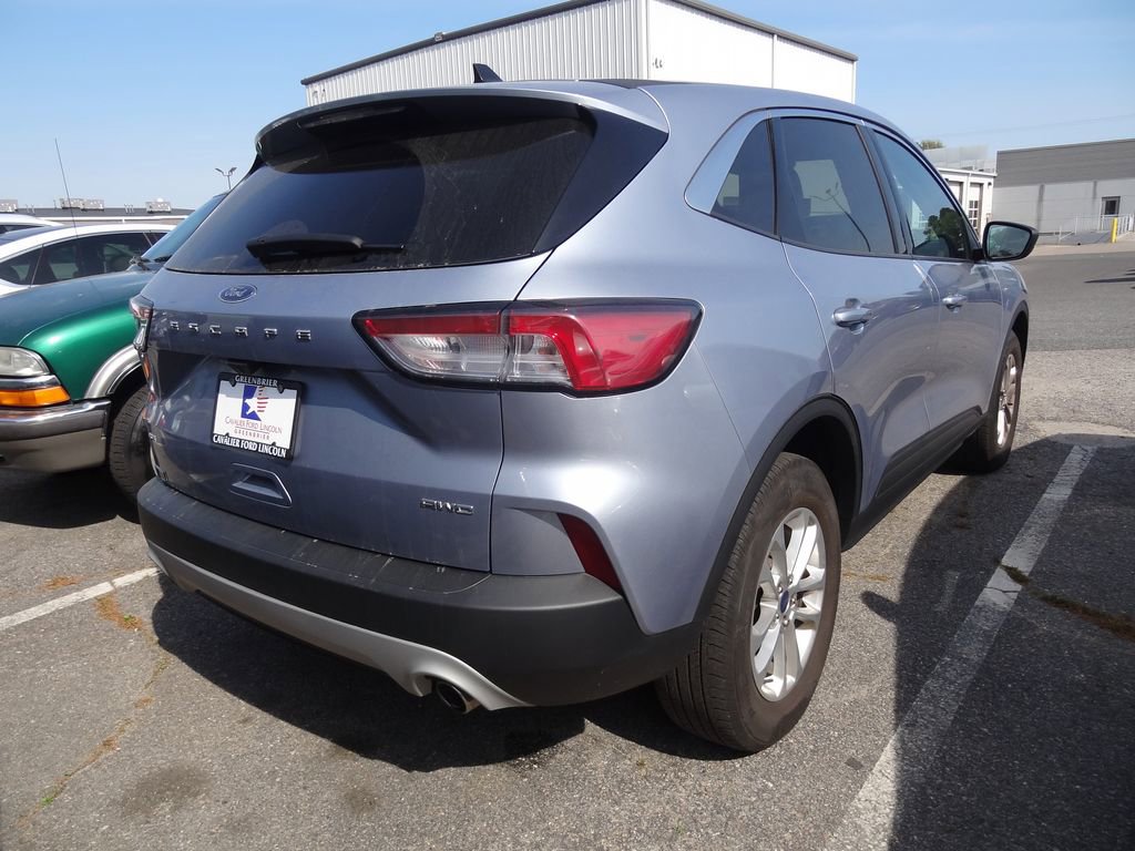 Certified 2022 Ford Escape SE image 5