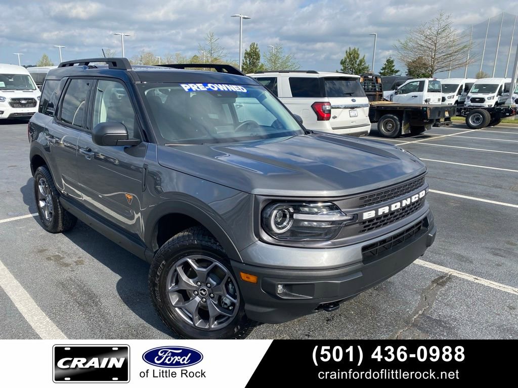Certified 2024 Ford Bronco Sport Badlands w/ Premium Package