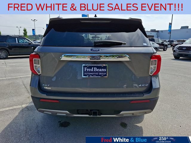 Certified 2023 Ford Explorer XLT w/ Equipment Group 202A AWD/4WD image 9