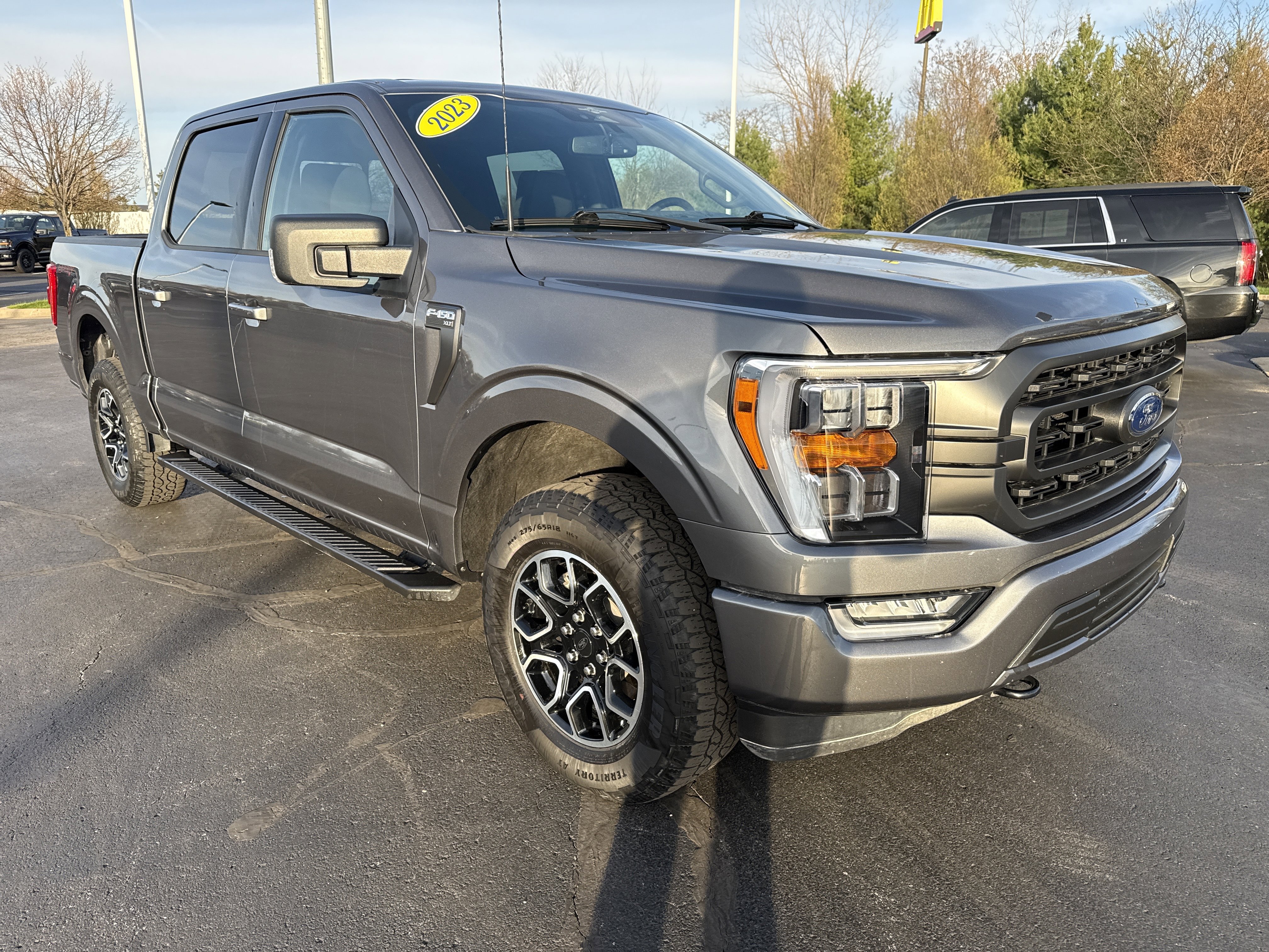 Certified 2023 Ford F150 XLT w/ Equipment Group 302A High AWD/4WD image 11