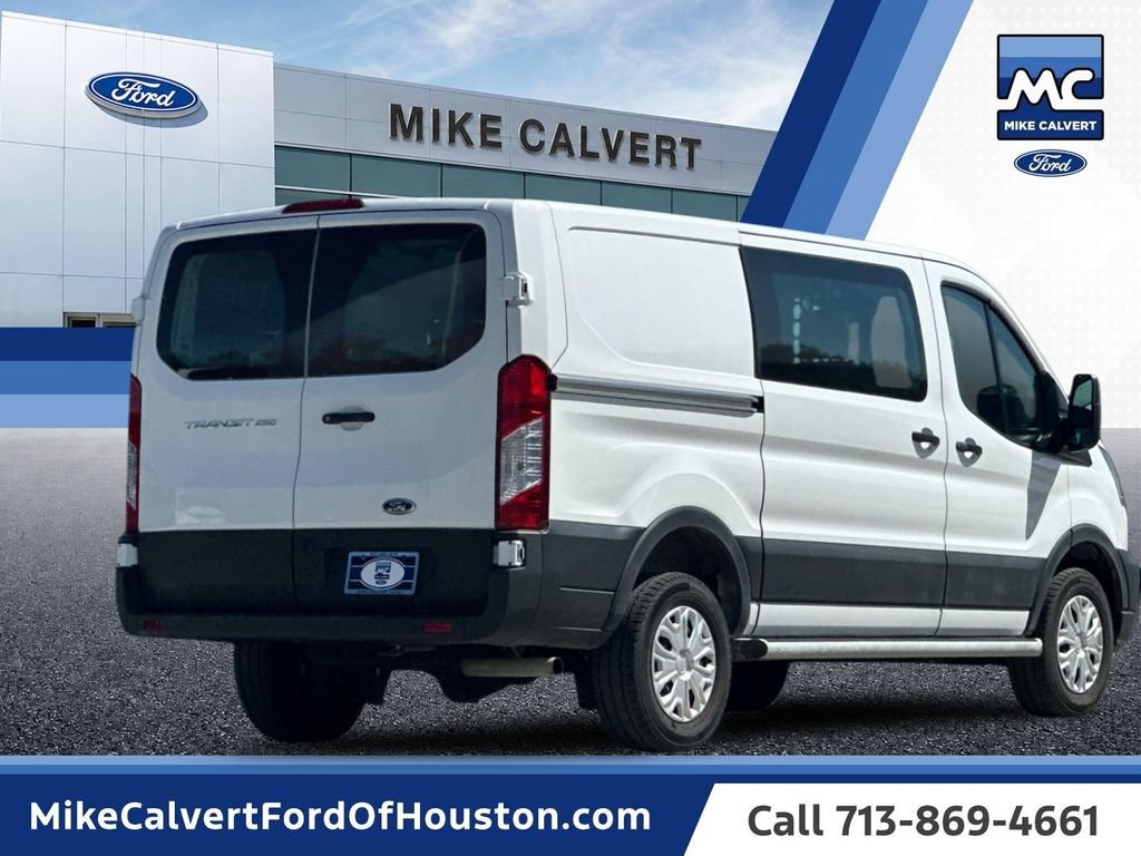 Certified 2025 Ford Transit 250 Low Roof w/ Exterior Upgrade Package RWD image 5