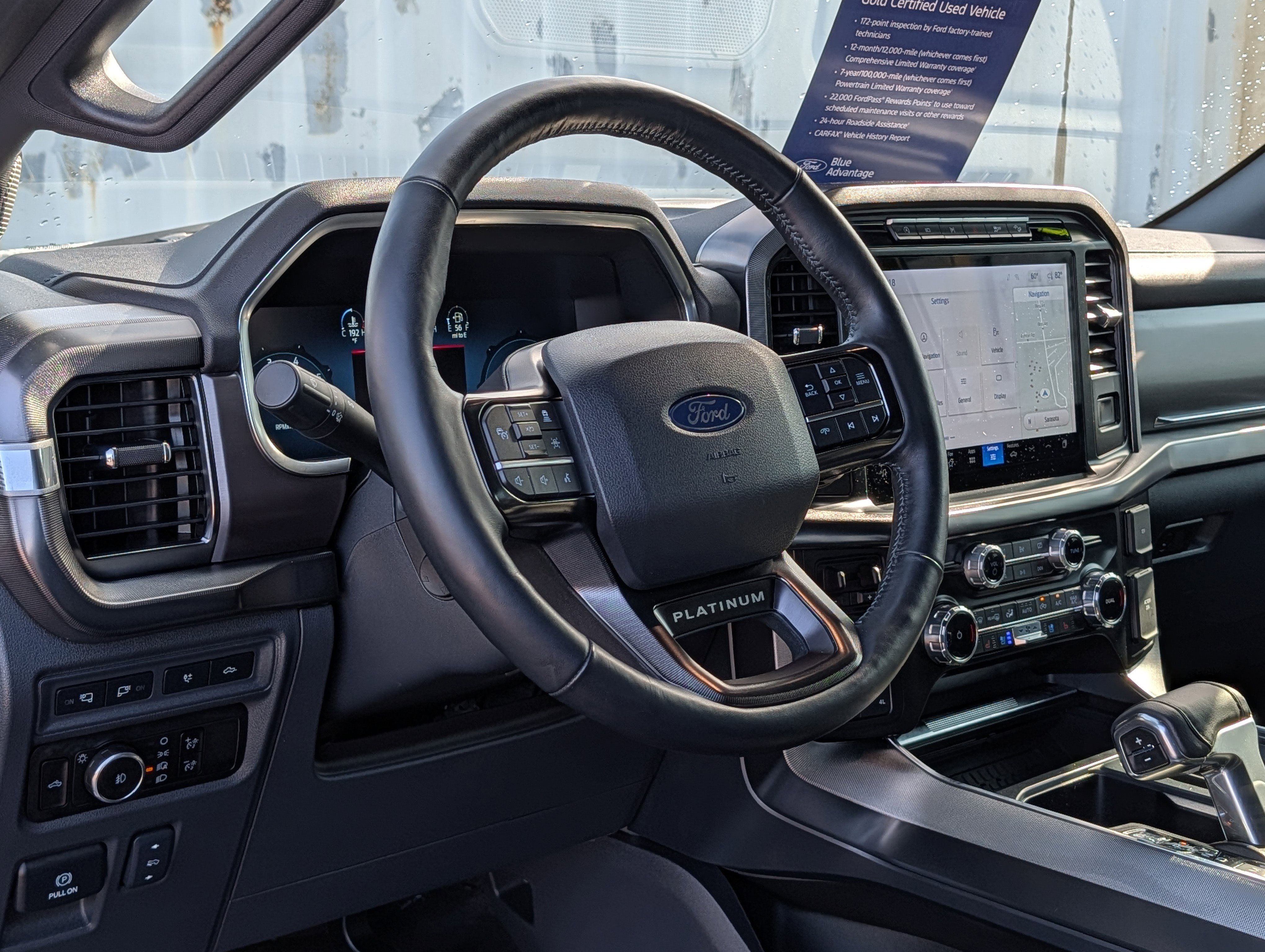 Certified 2024 Ford F150 Platinum w/ FX4 Off-Road Package AWD/4WD image 27
