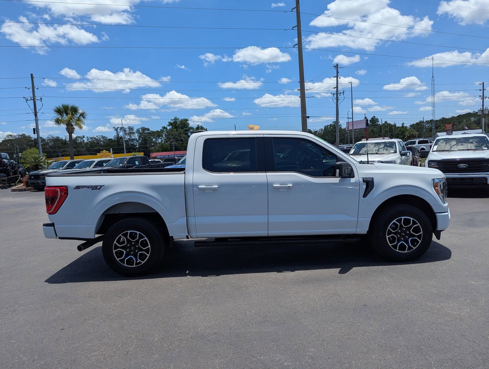 Certified 2023 Ford F150 XLT w/ Equipment Group 302A High AWD/4WD image 3