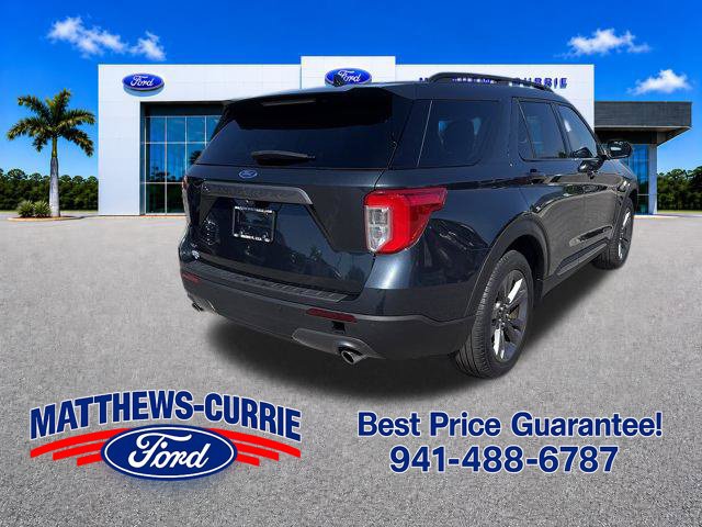 Certified 2023 Ford Explorer XLT w/ Equipment Group 202A RWD image 4