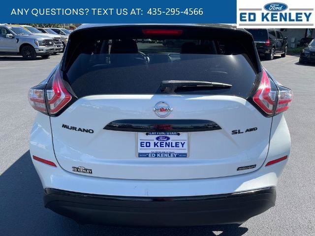 Used 2018 Nissan Murano SL w/ Midnight Edition Package AWD/4WD image 26