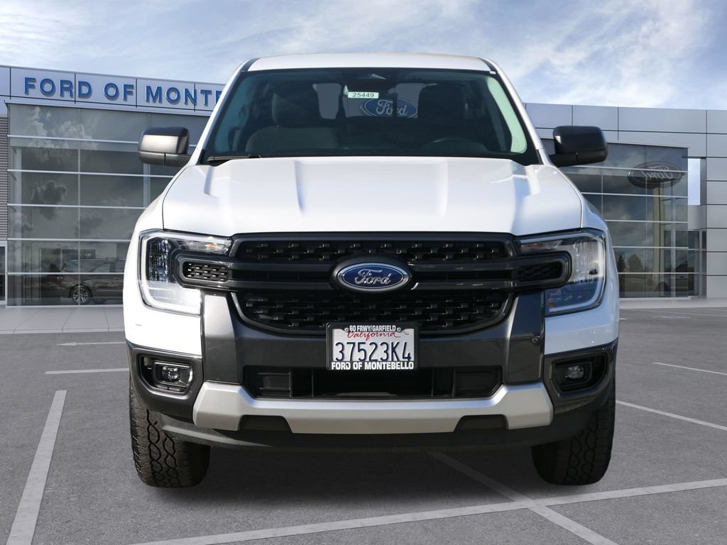 Certified 2025 Ford Ranger XLT w/ Equipment Group 301A High RWD image 10