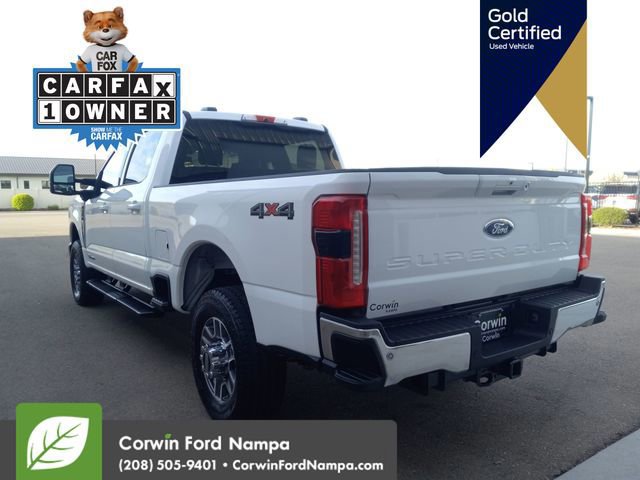 Certified 2025 Ford F350 Lariat w/ Camper Package AWD/4WD image 3