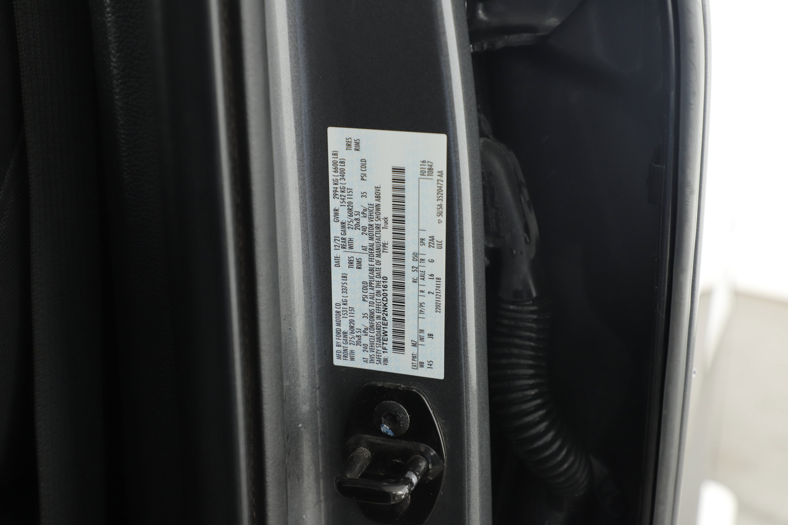 Certified 2022 Ford F150 XL w/ STX Appearance Package image 14