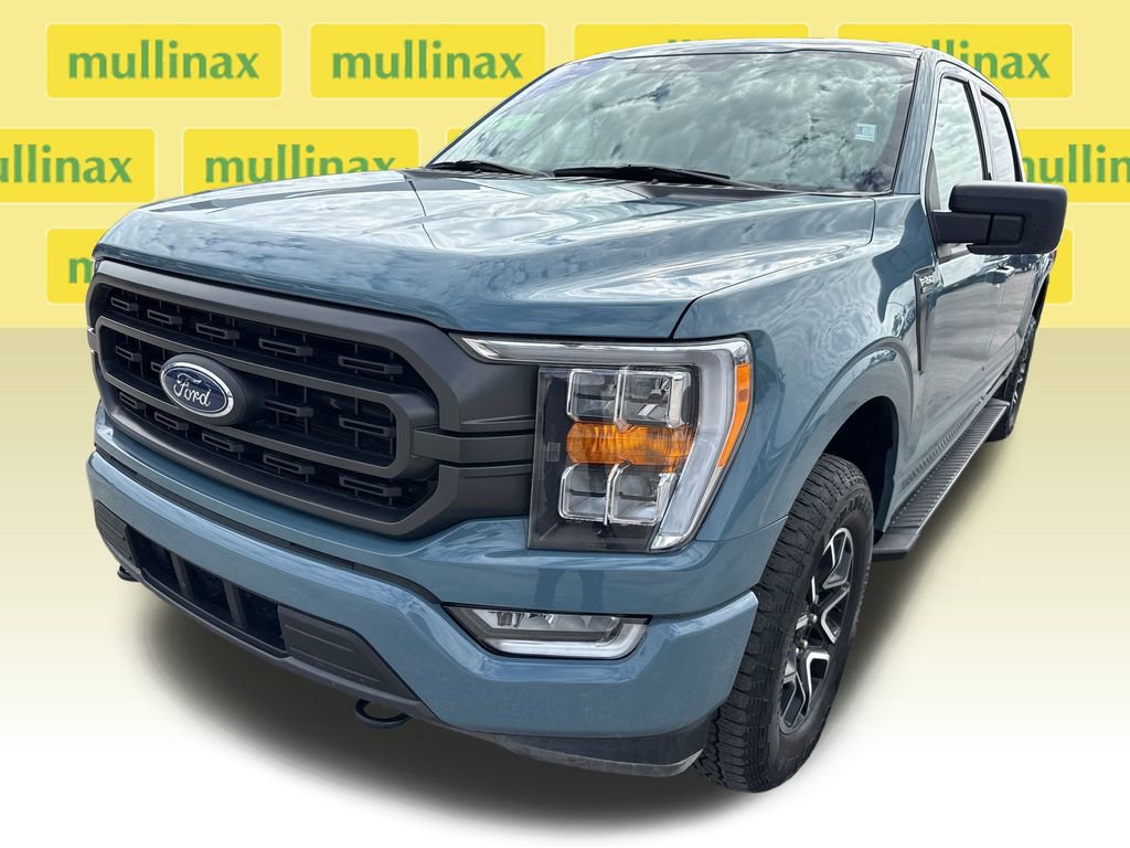 Certified 2023 Ford F150 XLT w/ Equipment Group 302A High image 10