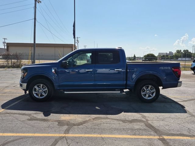 Certified 2025 Ford F150 XLT w/ Equipment Group 301A Standard AWD/4WD image 4