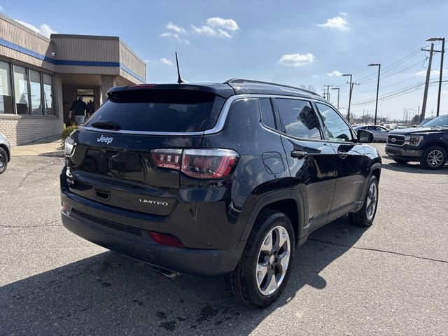 Used 2020 Jeep Compass Limited image 3