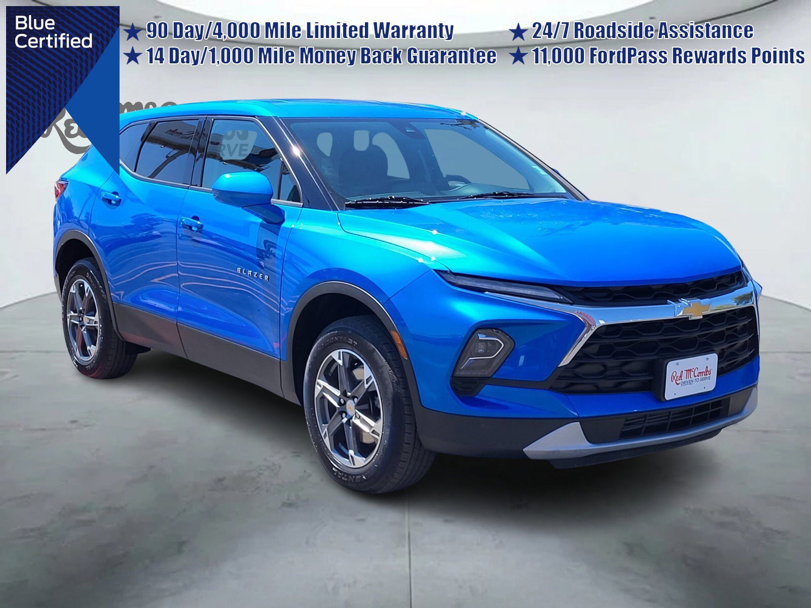 Used 2025 Chevrolet Blazer LT image 1