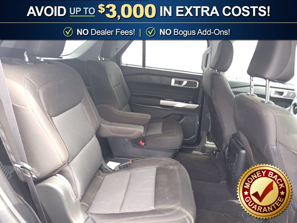 Certified 2023 Ford Explorer XLT RWD image 23