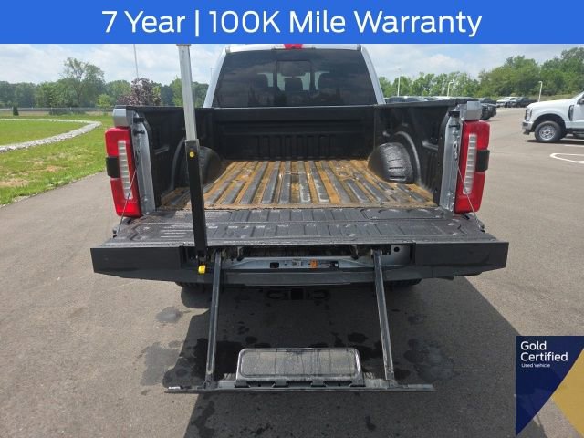 Certified 2024 Ford F350 Lariat w/ Lariat Ultimate Package AWD/4WD image 18