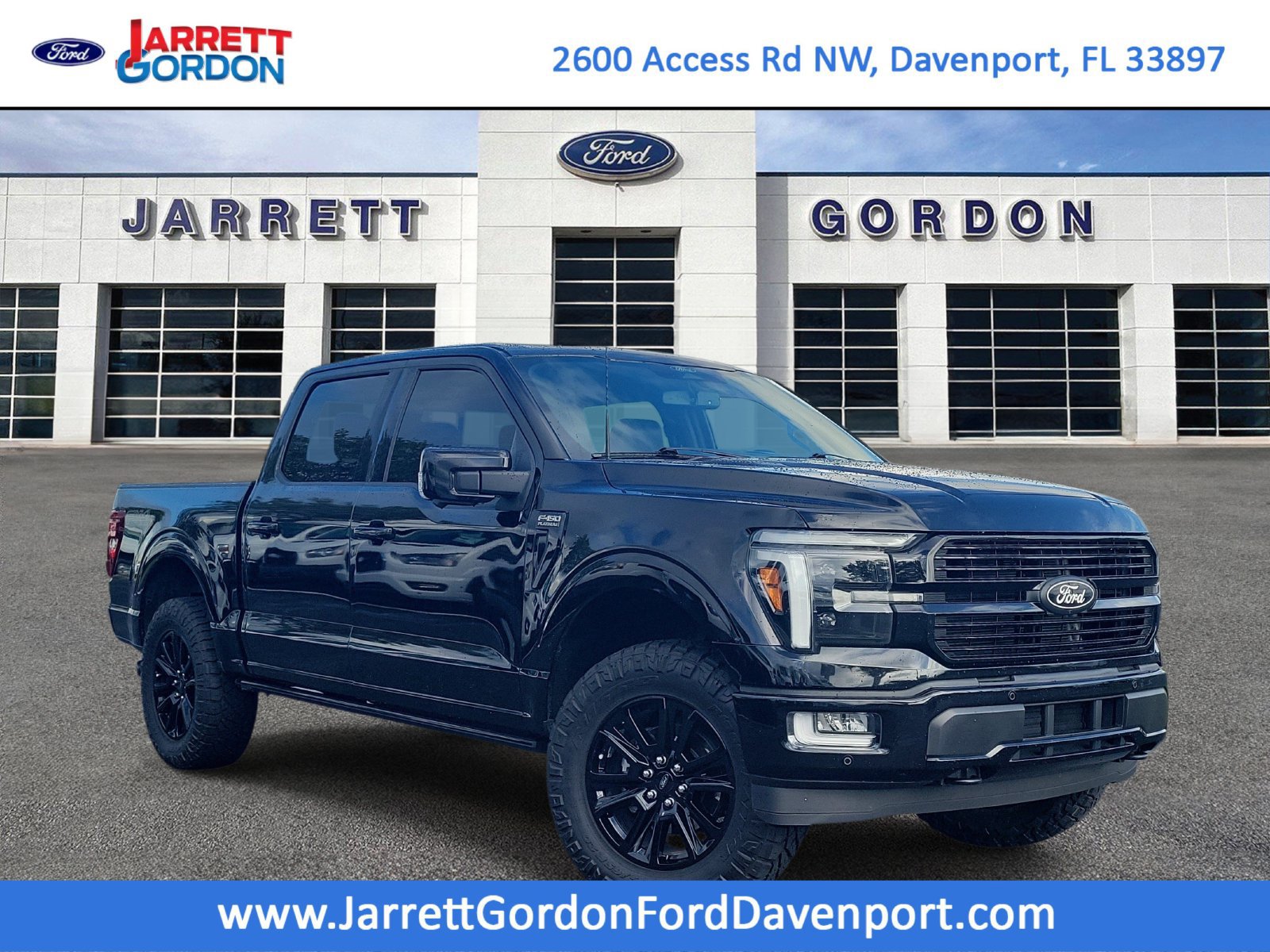 Certified 2024 Ford F150 Platinum w/ Equipment Group 702A High