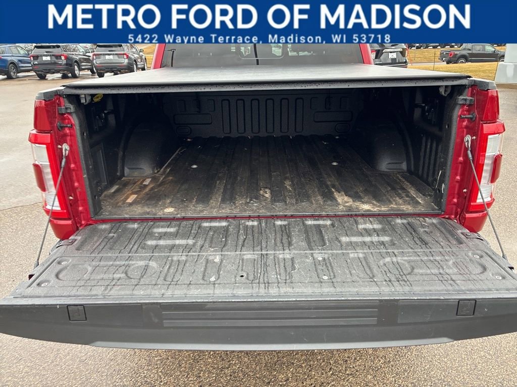 Certified 2021 Ford F150 Lariat image 12