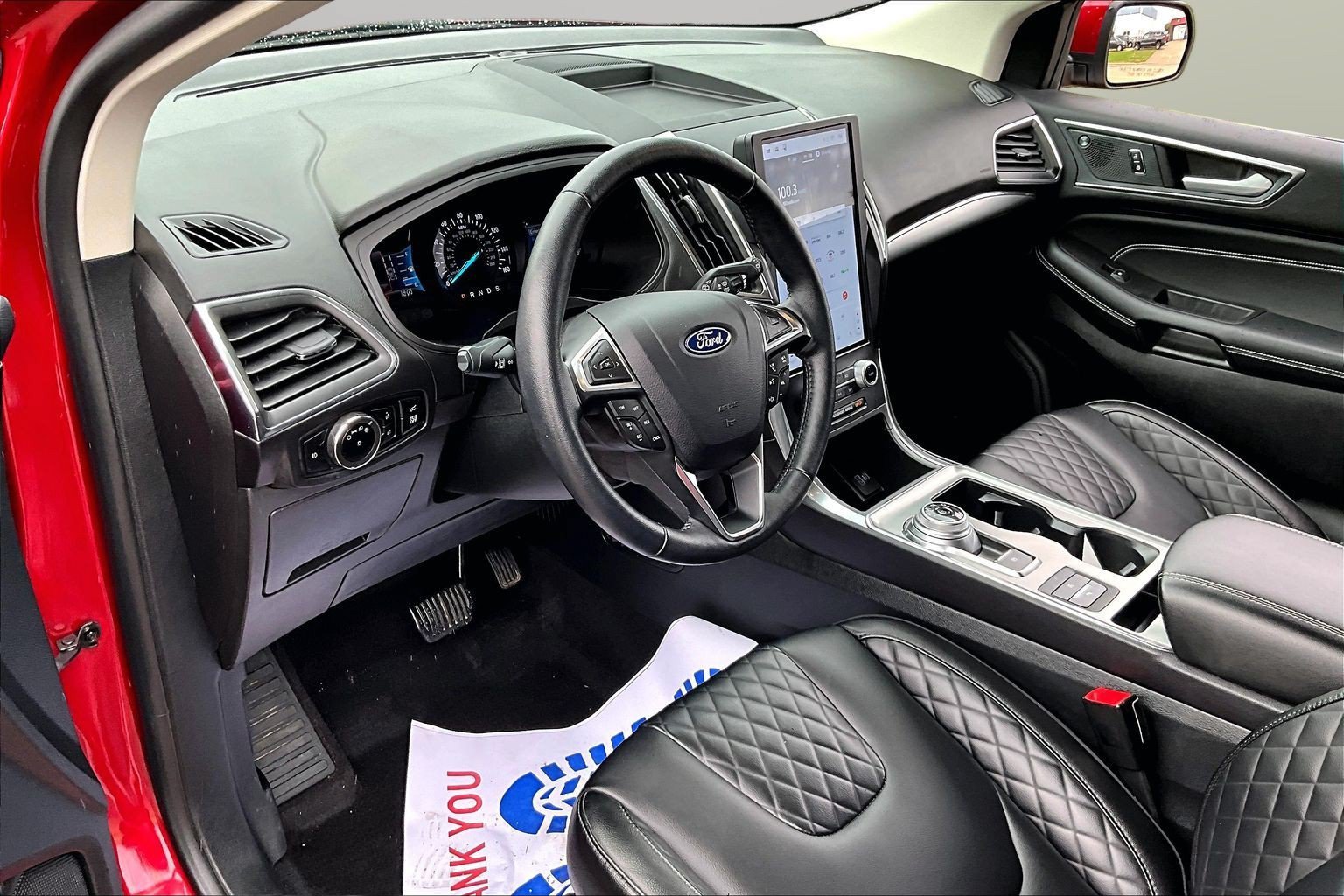 Certified 2024 Ford Edge Titanium AWD/4WD image 20