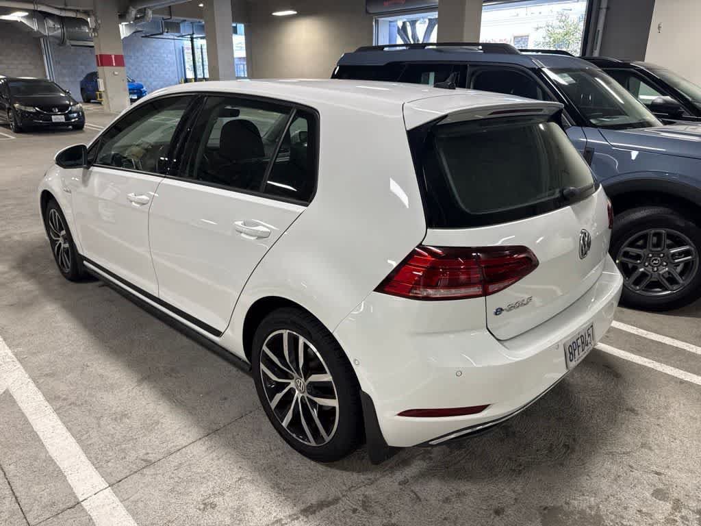 Used 2019 Volkswagen e-Golf SEL Premium FWD image 3