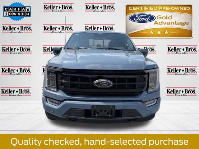 Certified 2023 Ford F150 Platinum w/ Equipment Group 701A High AWD/4WD image 2