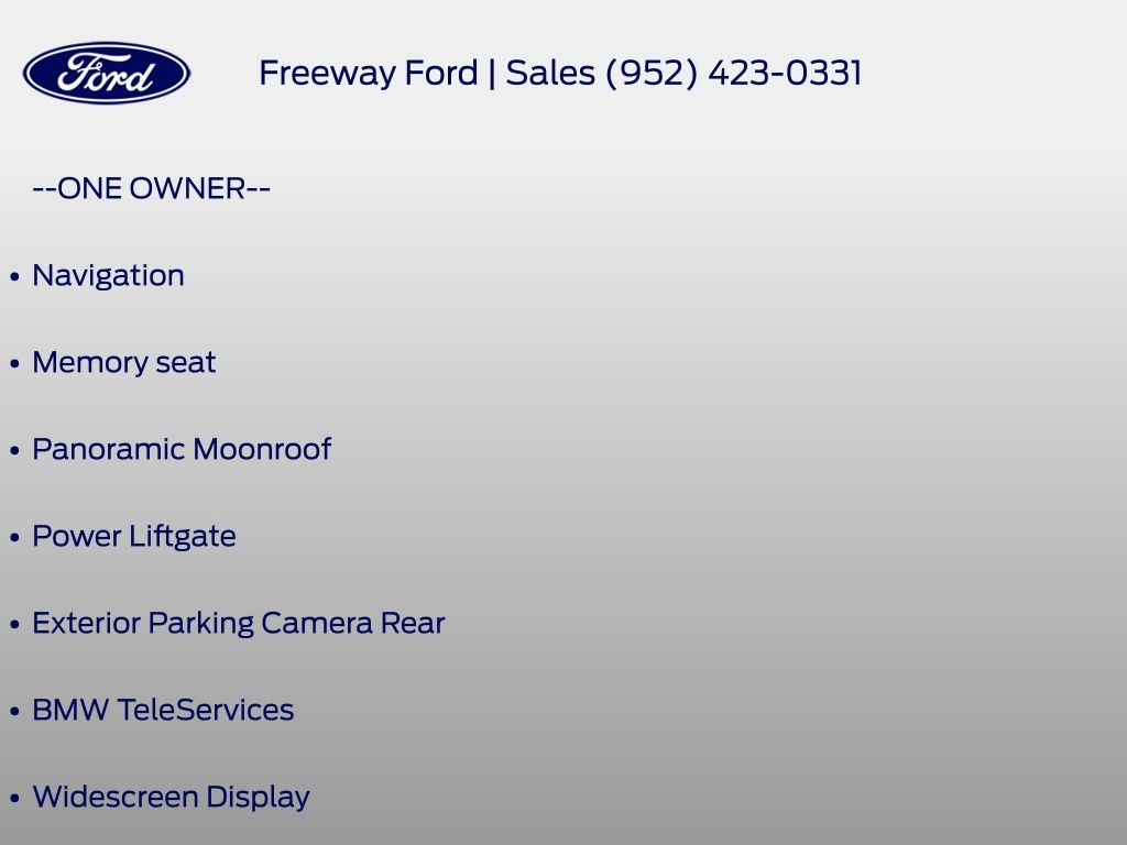Used 2025 BMW X1 xDrive28i AWD/4WD image 6