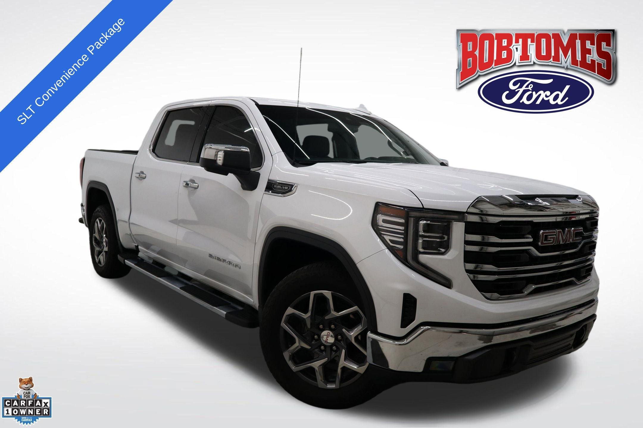 Used 2024 GMC Sierra 1500 SLT w/ SLT Premium Package image 5