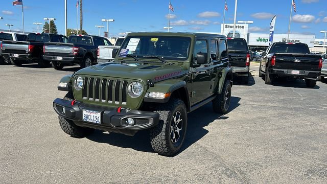 Used 2021 Jeep Wrangler Unlimited Rubicon image 8