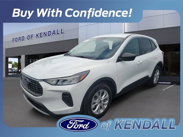 Certified 2023 Ford Escape Active FWD video 1