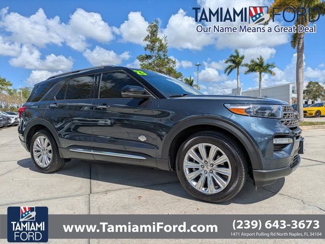 Certified 2023 Ford Explorer King Ranch w/ Technology Package image 6