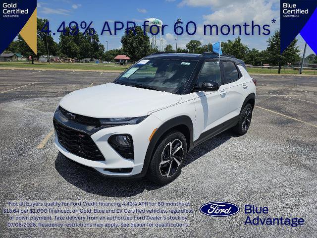 Used 2023 Chevrolet TrailBlazer RS w/ Convenience Package AWD/4WD image 1