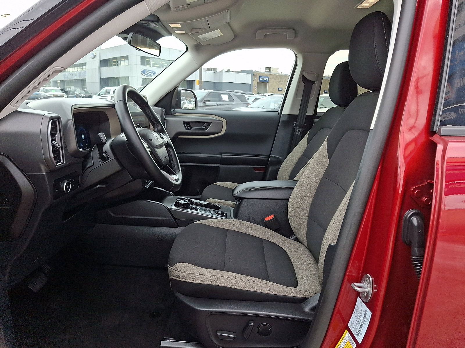 Certified 2025 Ford Bronco Sport Big Bend w/ Convenience Package AWD/4WD image 13