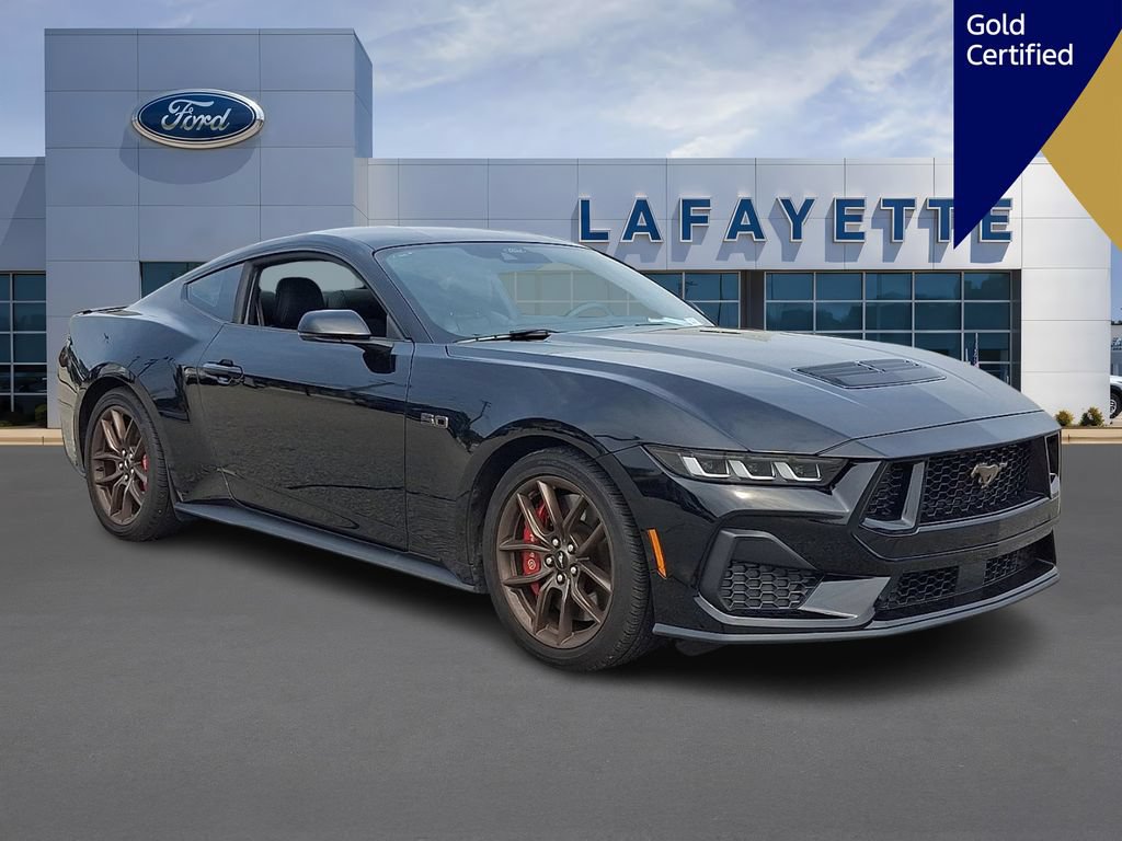 Certified 2024 Ford Mustang GT Premium RWD image 1