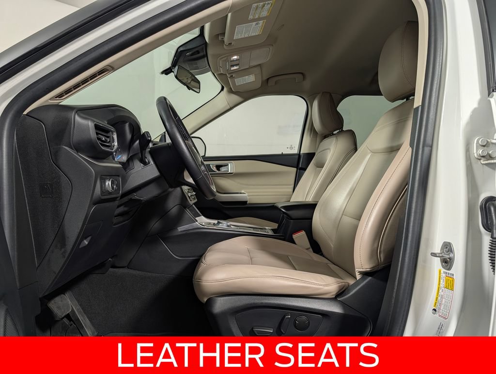 Certified 2022 Ford Explorer XLT w/ Equipment Group 202A RWD image 10